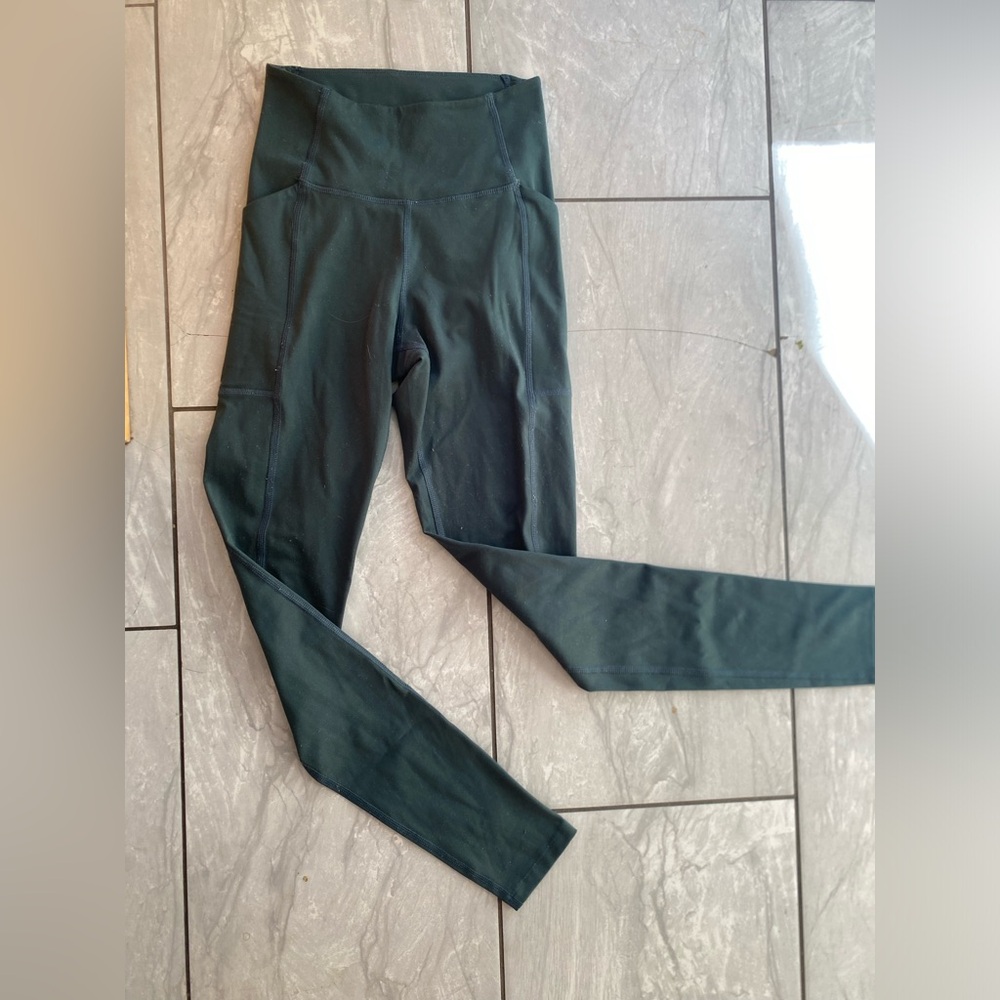 Girlfriend Collective Compressive Pocket Leggings